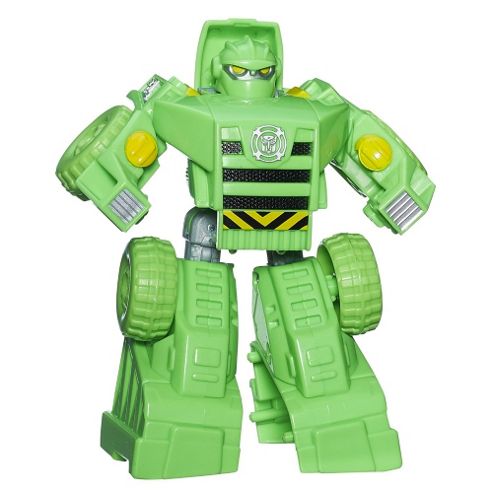 Image of Playskool Heroes Transformers Rescue Bots Boulder The Construction-bot Figure