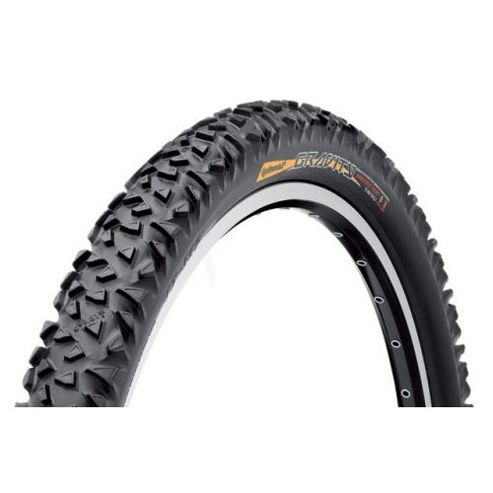 Image of Continental Gravity Rigid 26 X 2.30 In Black