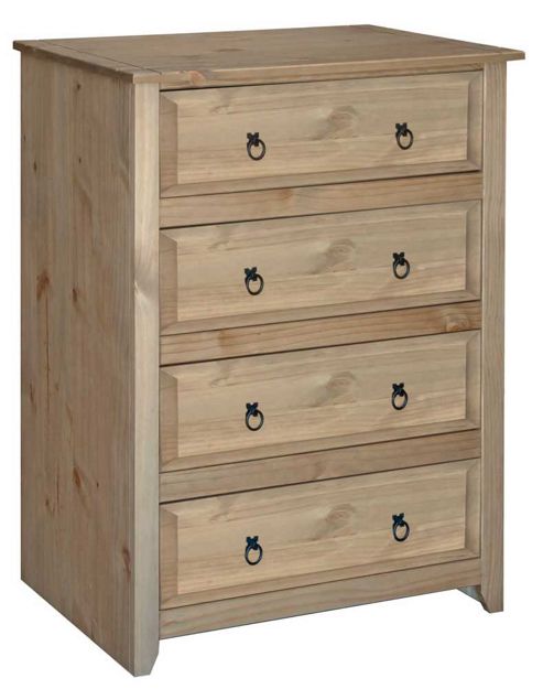 Image of Core Products Mx514 Pine Chest Of Drawers
