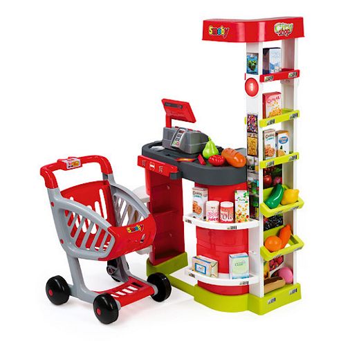 Image of Smoby City Shop Playset