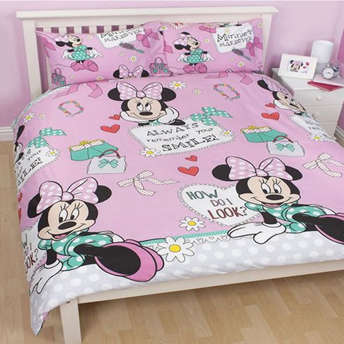 Image of Minnie Mouse Makeover, Double Duvet