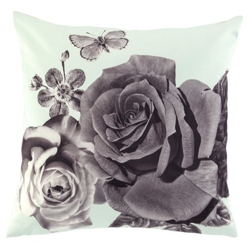 Image of Modern Romance Cushion, Rose Mint