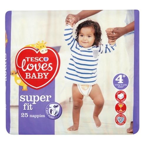 Image of Tesco Super Fit Carry Pack Maxi+ 25
