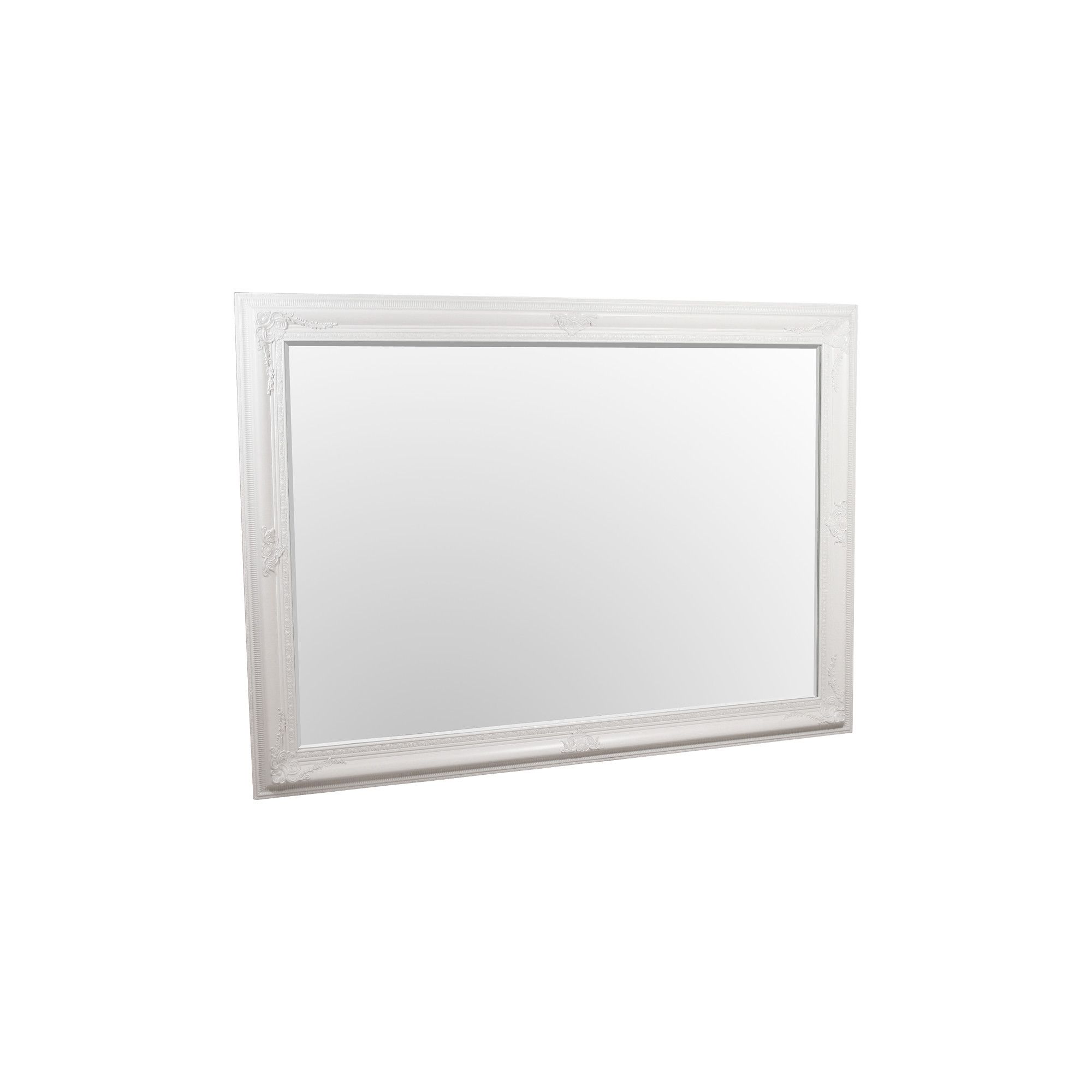 Home Essence Edward King Size Wall Mirror - White at Tesco Direct