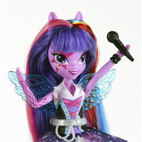 Image of My Little Pony Equestria Girls - Rainbow Rocks Twilight Sparkle Doll