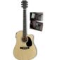 Rocket Electro-Acoustic Dreadnought Guitar inc Tuner