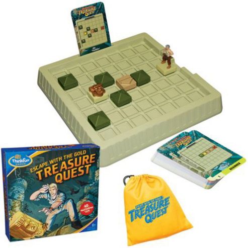 Image of Think Fun Treasure Quest Game