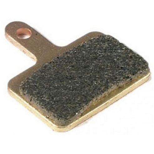 Image of Clarks Vx811c / Vrx811c Shimano Deore, Auriga Comp, Aquila, Clarks S2 Disc Pads (bulk/20 Pairs) - Organic/20pr