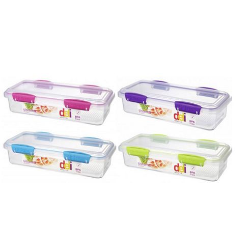 Image of Sistema Accents Deli Plus Tub - 1.75l