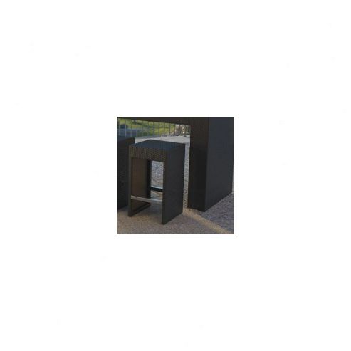 Image of Varaschin Varaschin Cora High Stool - Dark Brown