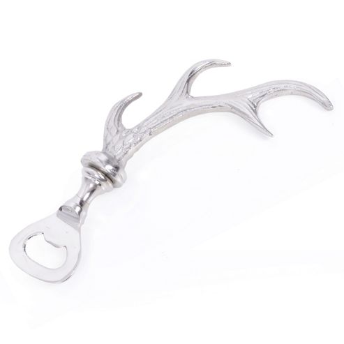 Image of Aluminium Stag's Antler Beer Bottle Opener