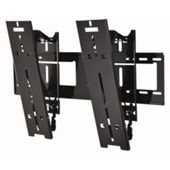 Peerless Ultra-Slim Large Tilting Wall Bracket for 37-56" Screens in Gloss Black