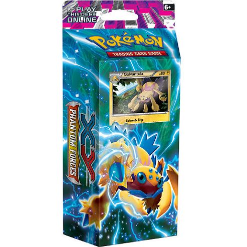 Image of Pokemon Xy4 Phantom Forces Theme Deck - Galvantula