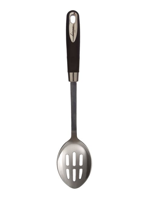 Image of Linea Stainless Steel Slotted Spoon