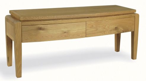 Image of Ultimum Alnwick Oak Tv Stand