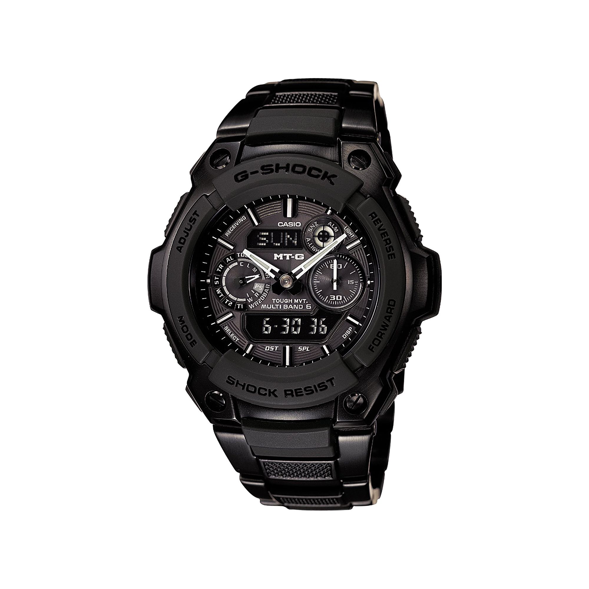 Casio G-Shock Chrono Watch MTG-1500B-1A1EF at Tesco Direct