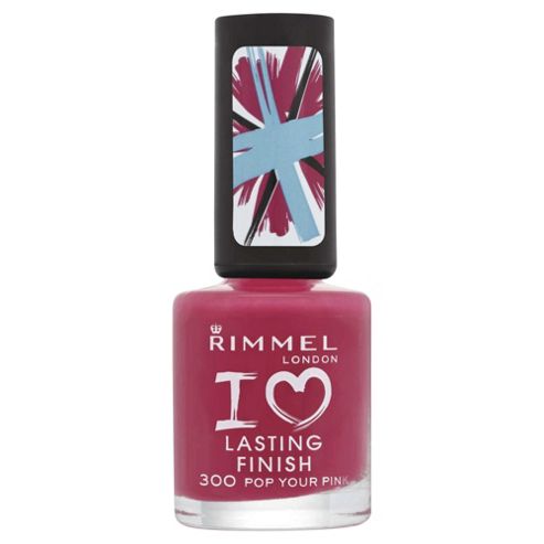 Image of Rimmel London Lasting Finish 300 Pop Your Pink 8ml