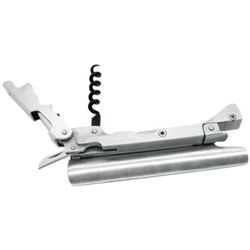 Probus Fackelmann Barware Deluxe Waiter's Friend with Scraper / Cleaner