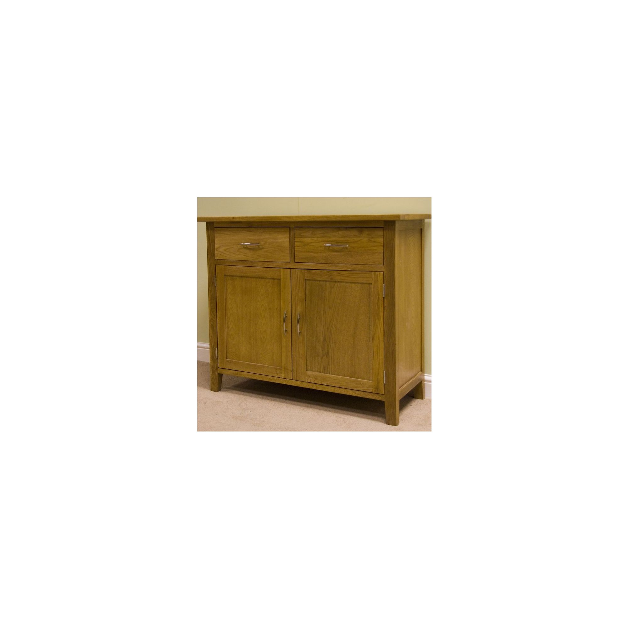 G&P Furniture Lyon Oak Sideboard at Tesco Direct