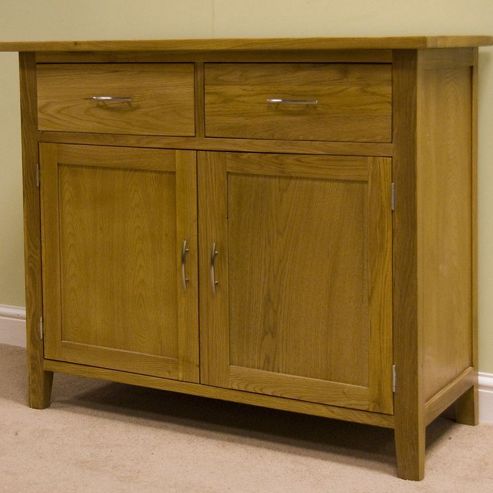 Image of G&p Furniture Lyon Oak Sideboard