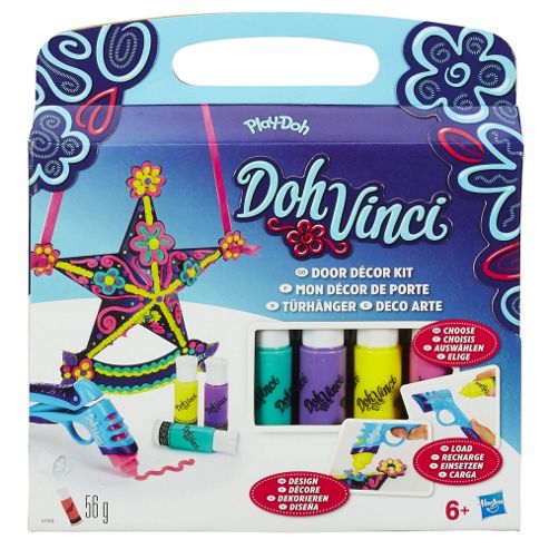 Image of Play-doh Dohvinci Door Decor Kit Playset