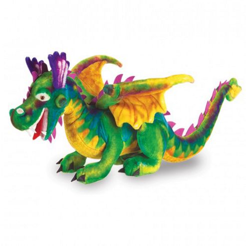 Image of Melissa & Doug Children's Dragon Plush Soft Toy