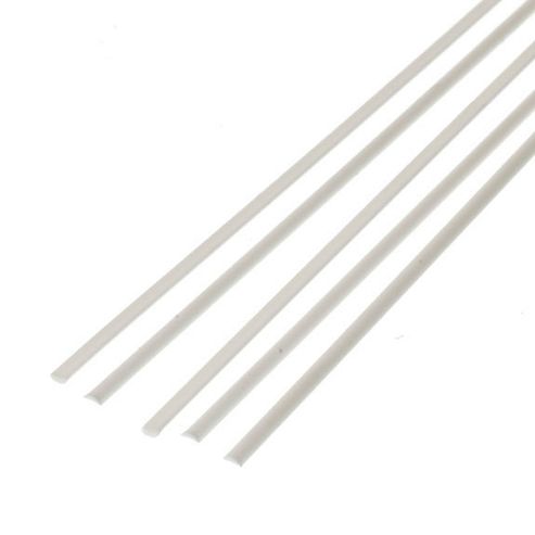 Image of Evergreen Styrene Half Round 1.5mm Dia (0.060")