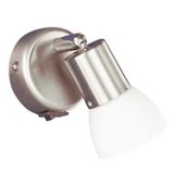 Wofi Sleeve Vetro Halogen Spot Light in Nickel