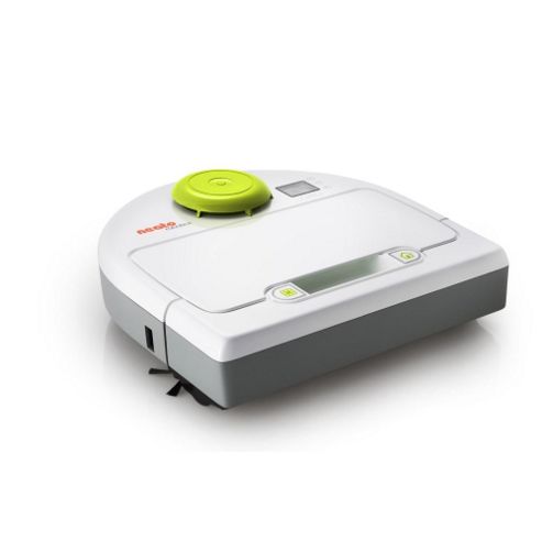 Image of Neato Botvac75 Robotic Vacuum Cleaner In Two-tone Grey With Green