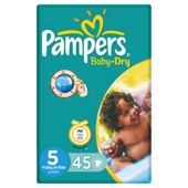 Pampers Baby Dry Economy Pack Junior 45