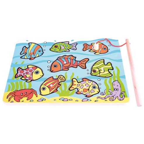Image of Bigjigs Toys Bj506 Tropical Magnetic Fishing Game
