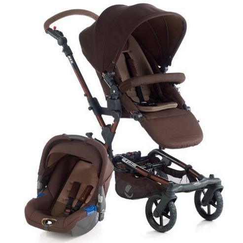 Image of Jane Epic Koos Travel System (brown)