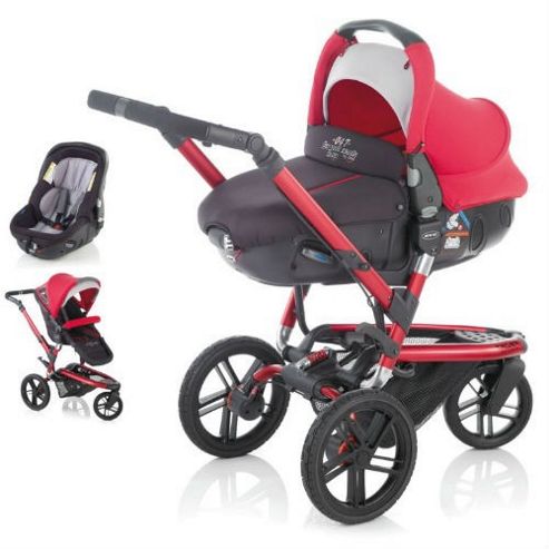 Image of Jane Trider Extreme Matrix Light 2 Travel System (deep Red)