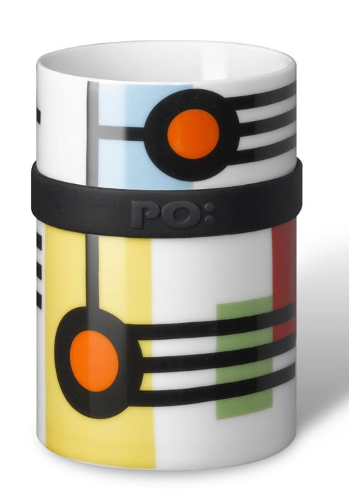 Image of Po Double Wall Insulated Ring Mug - Electronics - 11cm H X 7.5cm Dia