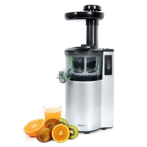 Buy ElectriQ Premium Cold Pressed vertical Slow Juicer and ...