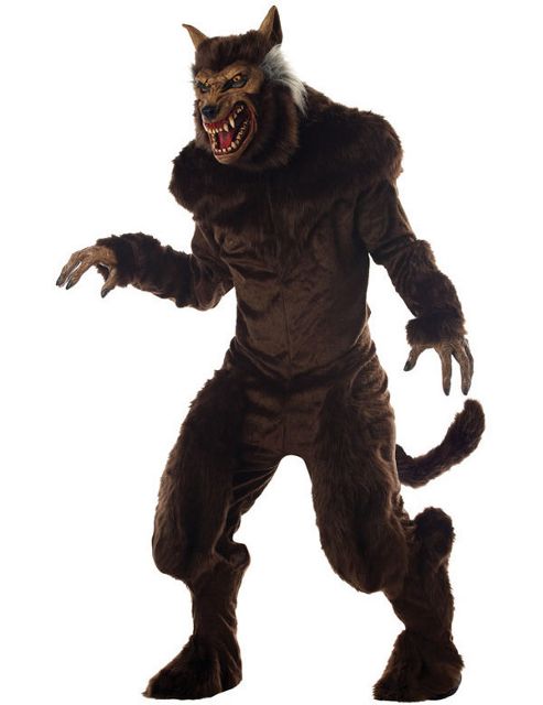 Image of Deluxe Werewolf Costume Large
