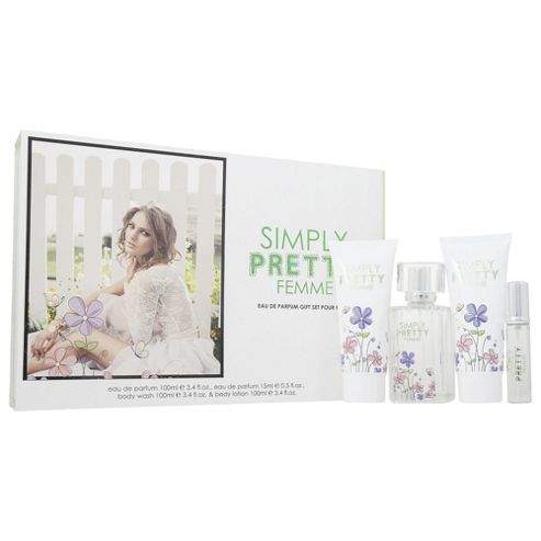 Image of Simply Pretty 4 Piece Eau De Parfum Gift Set