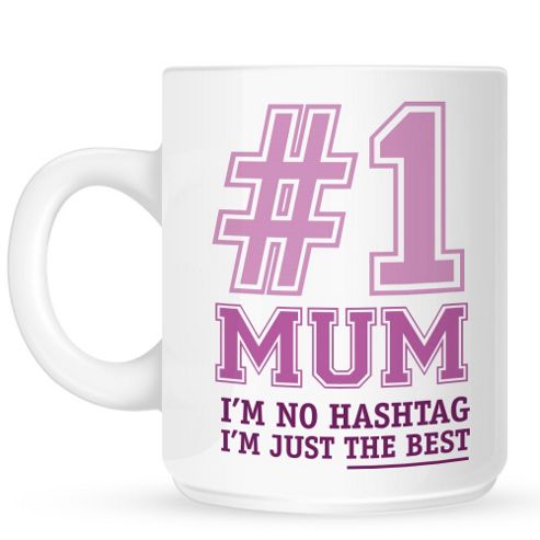 Image of Hashtag Mum 10oz Ceramic Mug