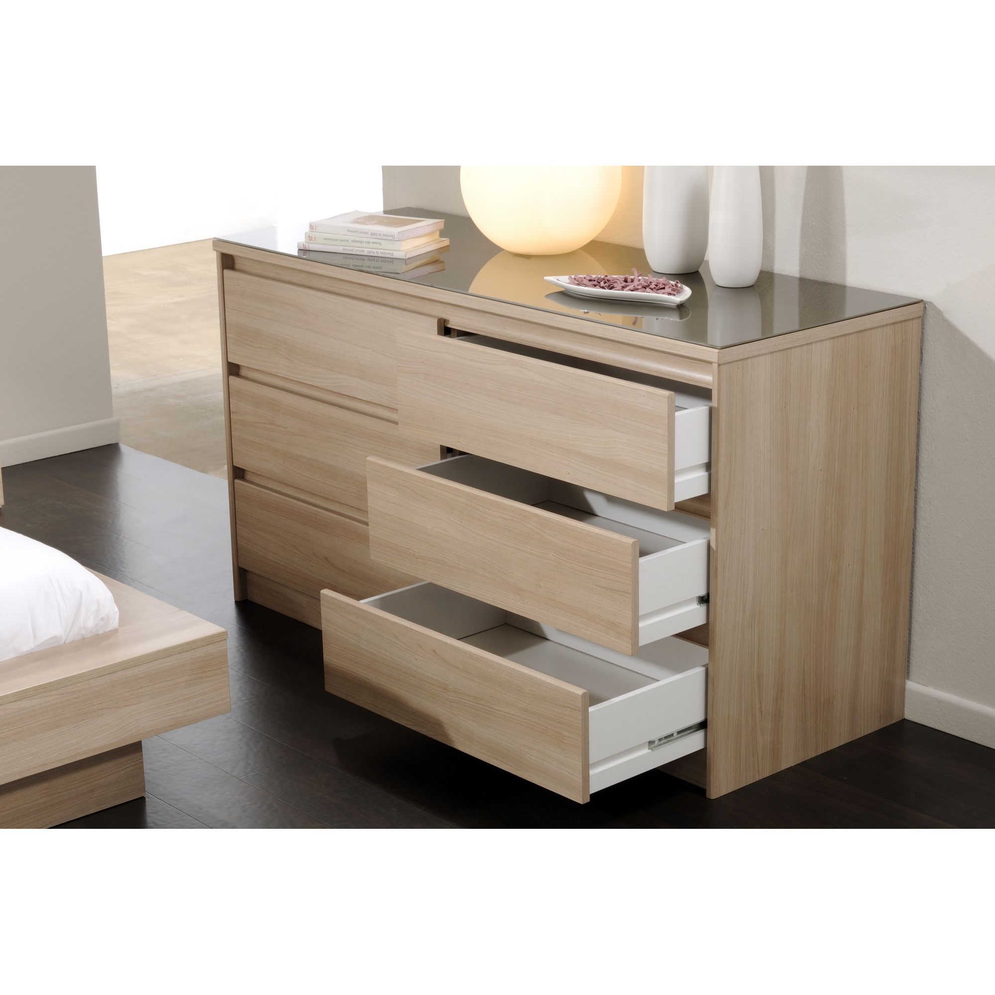 Parisot Life Six Drawer Dresser in Bruges at Tesco Direct