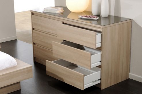 Image of Parisot Life 6 Drawer Wide Chest