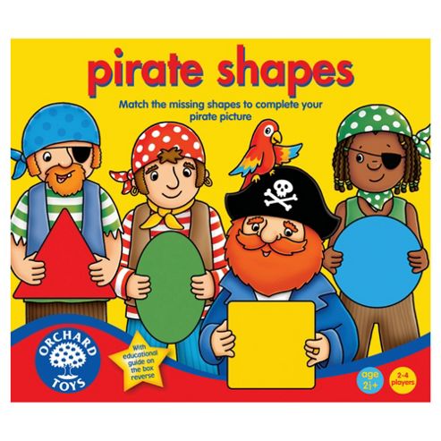Image of Pirate Shapes Orchard Toys