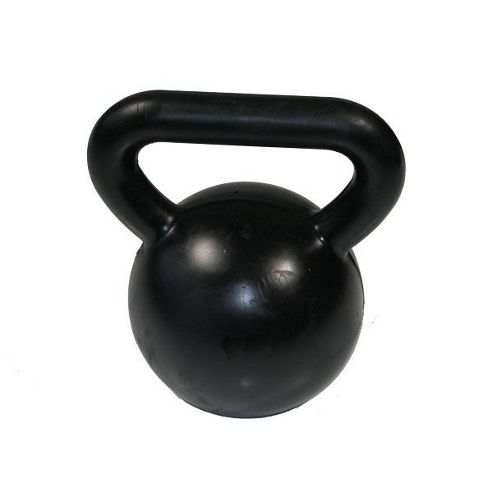 Image of Bodymax 28kg Kettlebell Rubber Deluxe