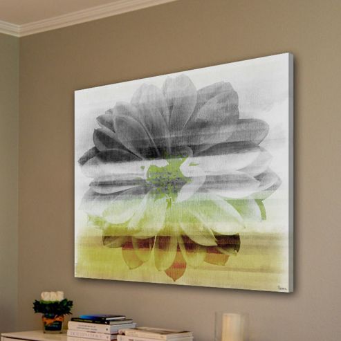 Image of Parvez Taj Bloom Canvas Wall Art - 45 Cm H X 45 Cm W X 5 Cm D