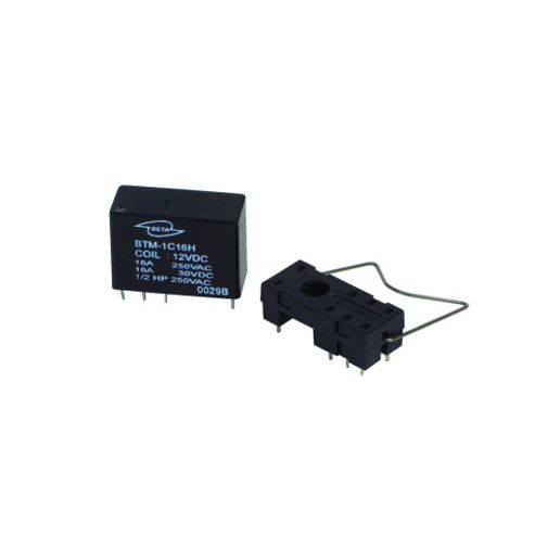 Image of 16a Single Pole Double Through (single Pole Double Through (spdt) 12vdc