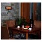 La Hacienda Wall Mounted Quartz Heater,