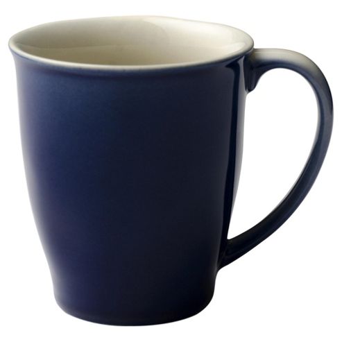 Image of Tesco Navy Silk Mug