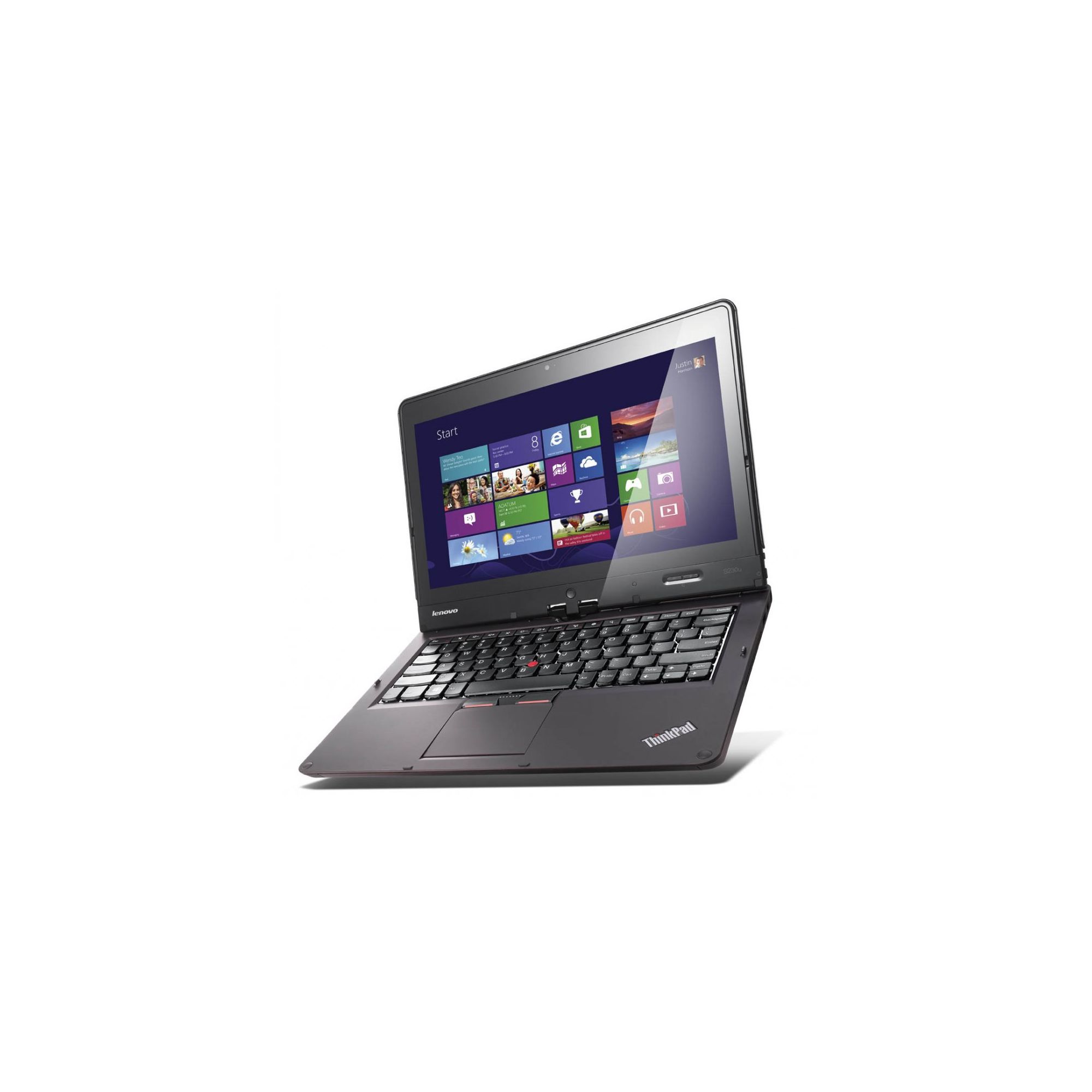 Lenovo ThinkPad Twist S230u 33474PG (12.5 inch Multitouch) Ultrabook Tablet PC Core i3 (3217U) 1.8GHz 4GB 320GB WLAN BT Webcam Windows 8 Pro 64-bit at Tesco Direct