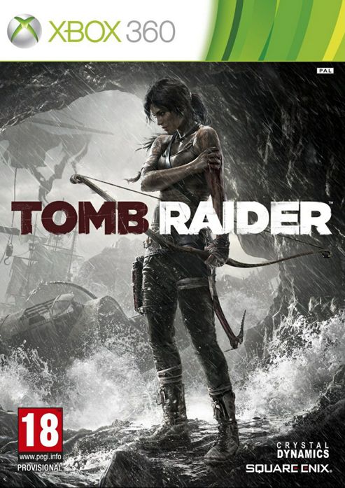 Image of Tomb Raider (xbox 360)