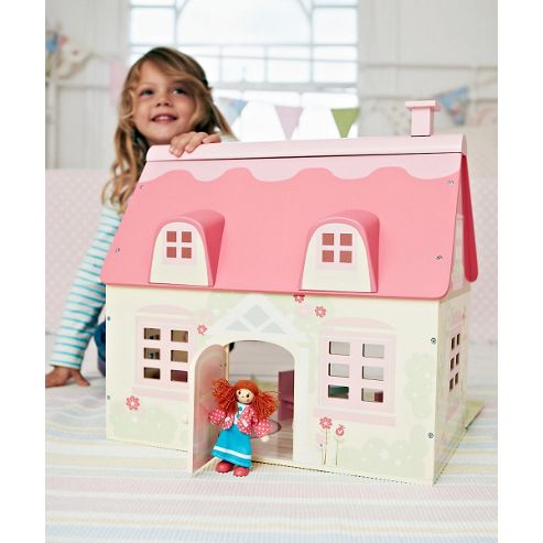 Image of Rosebud Village Wooden Village Cottage