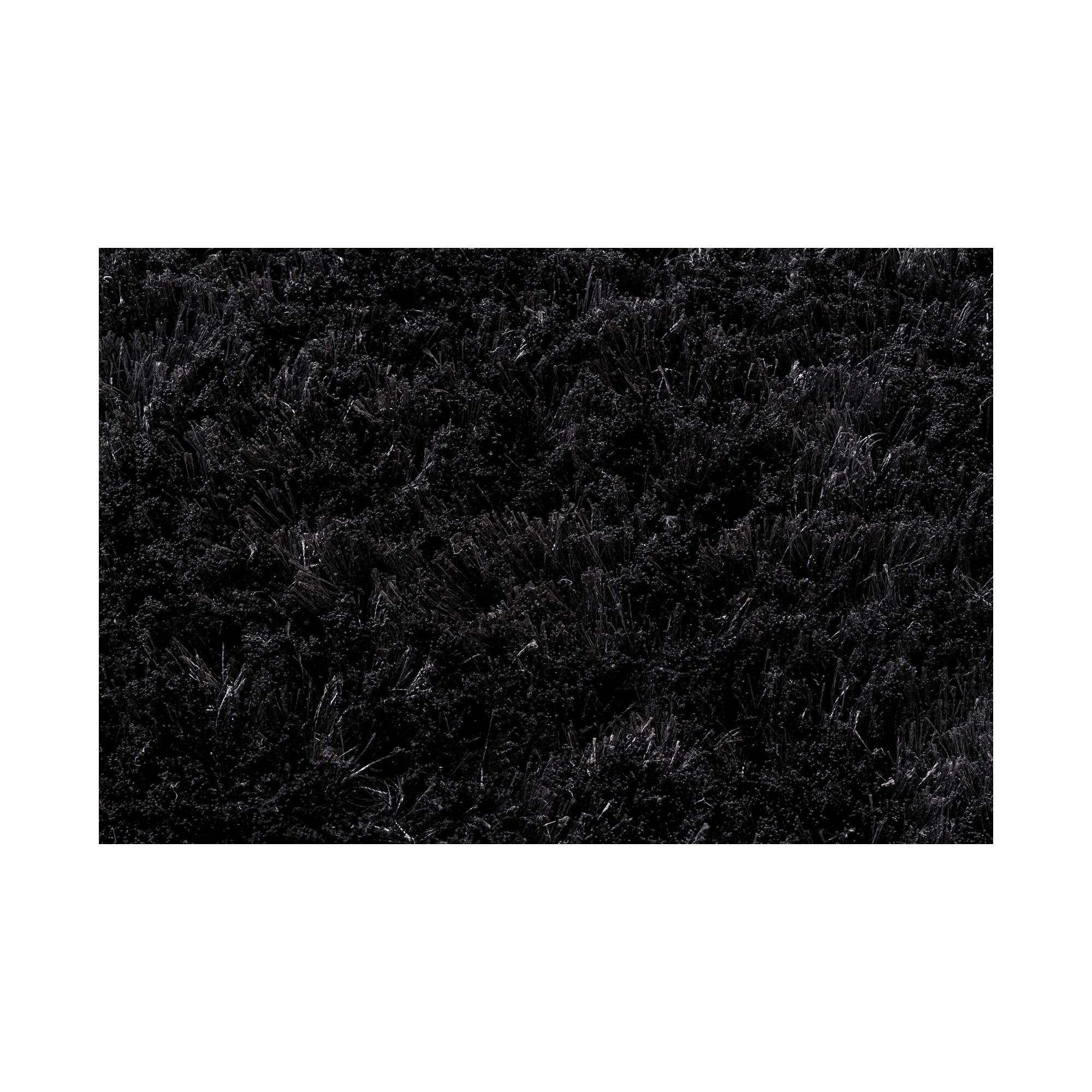 Linie Design Mantova Black Shag Rug - 240cm x 170cm at Tesco Direct